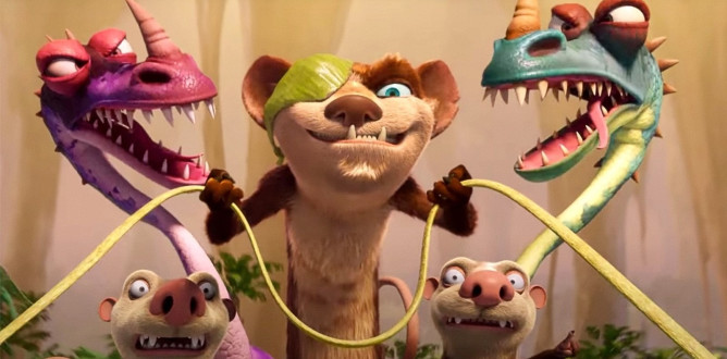 The Ice Age Adventures of Buck Wild parents guide