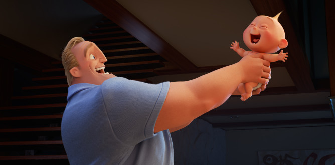 The Incredibles 2 parents guide