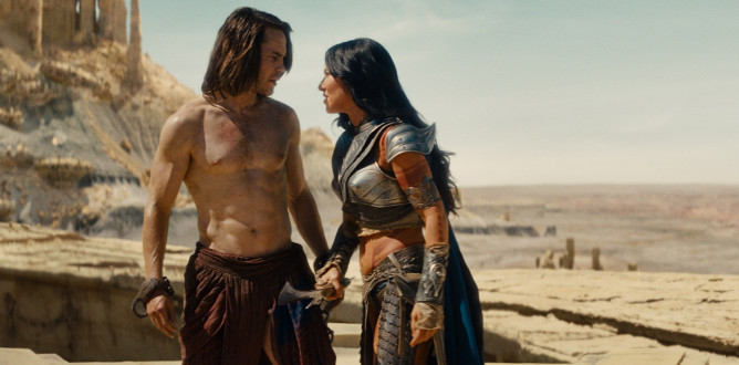 John Carter parents guide