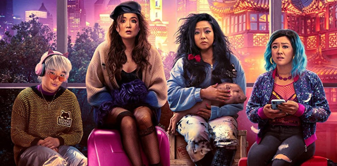 Joy Ride (2023) parents guide