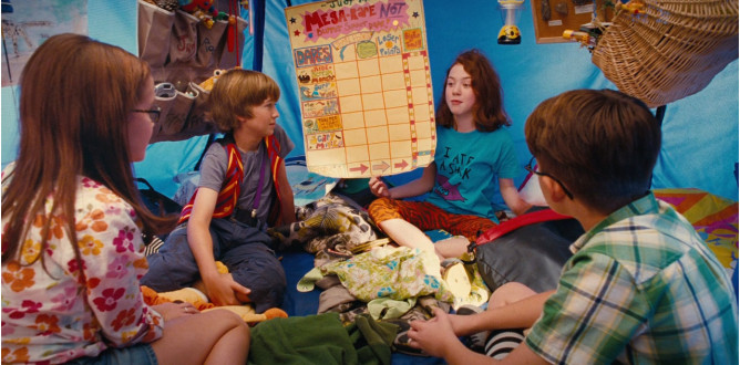 Judy Moody and the Not Bummer Summer parents guide