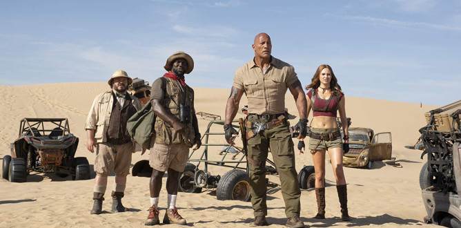 Jumanji: The Next Level parents guide