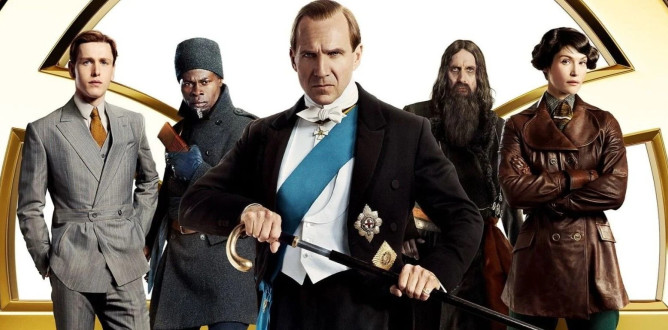 The King’s Man parents guide