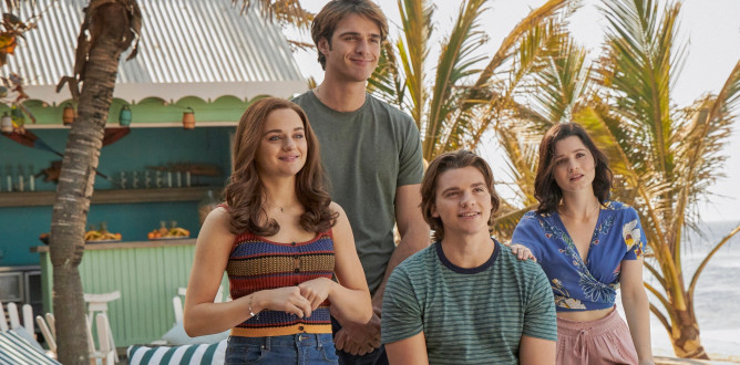 The Kissing Booth 3 parents guide
