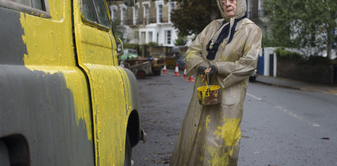 The Lady in the Van parents guide