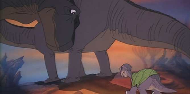 The Land Before Time parents guide