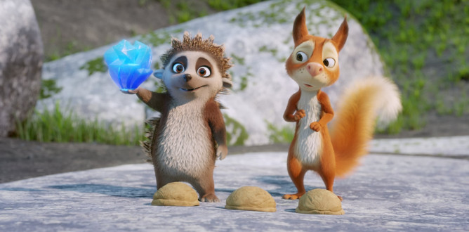 Latte &amp; the Magic Waterstone parents guide