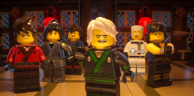 The LEGO  Ninjago Movie parents guide