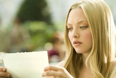 Letters To Juliet parents guide