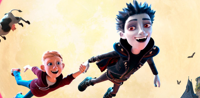 The Little Vampire parents guide
