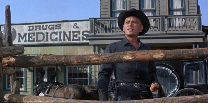 The Magnificent Seven (1960) parents guide