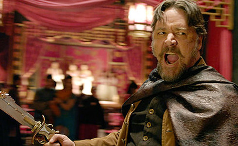 The Man With the Iron Fists parents guide
