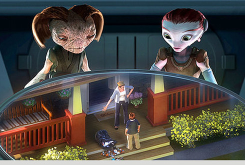 Mars Needs Moms parents guide