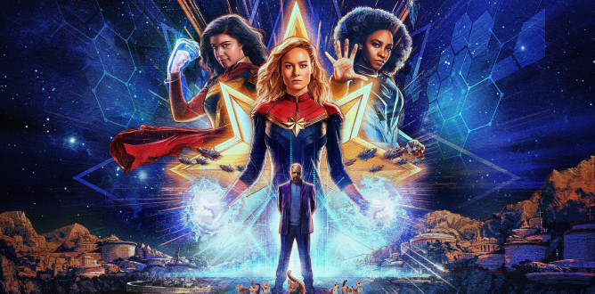 The Marvels parents guide