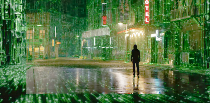 The Matrix Resurrections parents guide