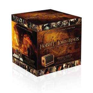 Warner Brothers studios announce release of Middle Earth Movies