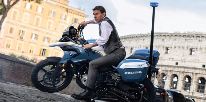 Mission Impossible - Dead Reckoning Part One parents guide