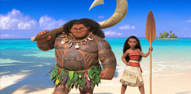 Moana parents guide
