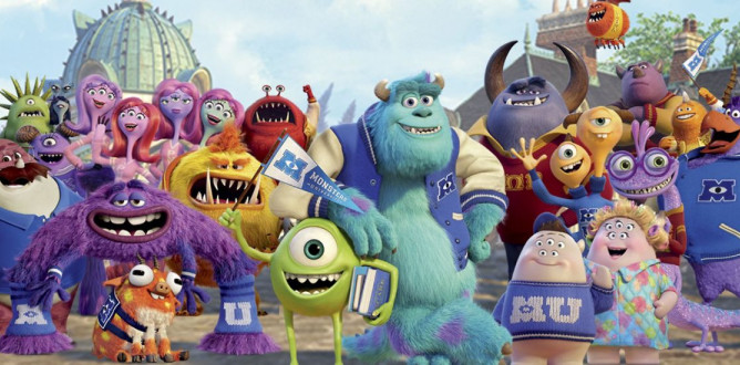 Monsters University parents guide
