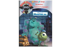Monsters, Inc. Read-Along DVD parents guide