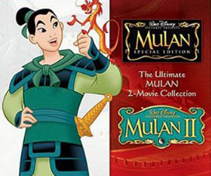 Mulan and Mulan II 3-Disc Collector’s Set parents guide