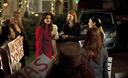 On Strike For Christmas parents guide