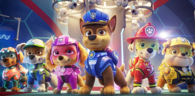 Paw Patrol: The Movie parents guide
