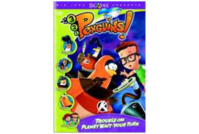 3 2 1 Penguins—Trouble on Planet Wait-Your-Turn parents guide