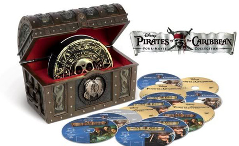 Pirates of the Caribbean Four-Pack Collection parents guide