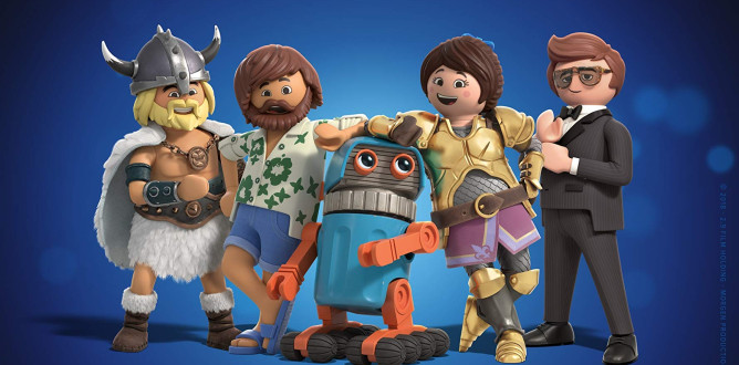 Playmobil: The Movie parents guide