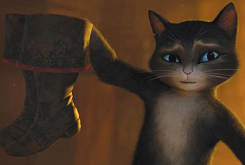 Puss In Boots parents guide