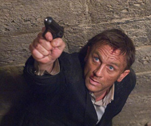 Quantum of Solace parents guide