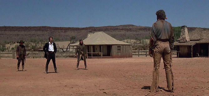 Quigley Down Under parents guide