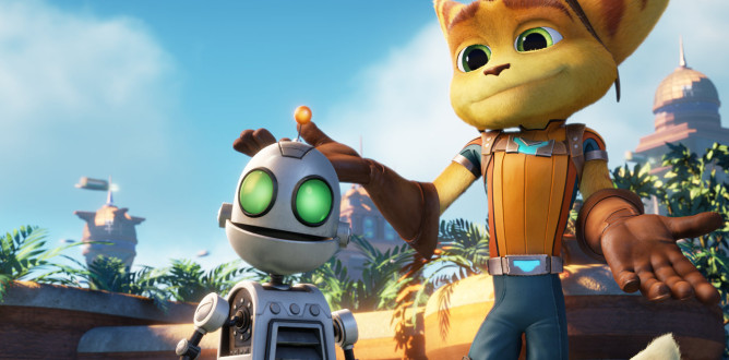Ratchet &amp; Clank parents guide
