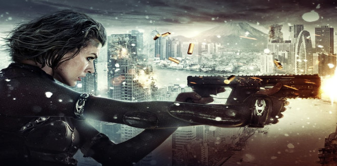 Resident Evil 6: The Final Chapter parents guide