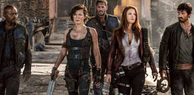 Resident Evil: Welcome to Raccoon City parents guide