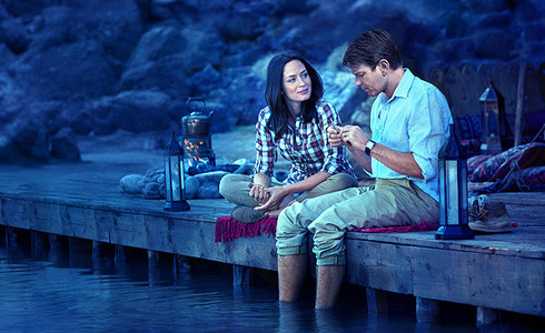 Salmon Fishing in the Yemen parents guide
