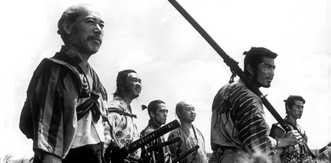 Seven Samurai parents guide