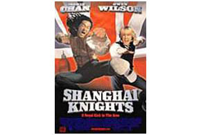 Shanghai Knights parents guide