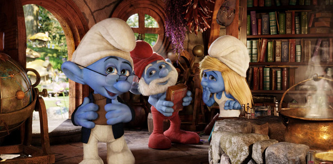 Smurfs 2 parents guide