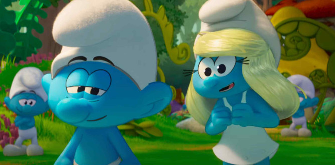 Smurfs (2025) parents guide