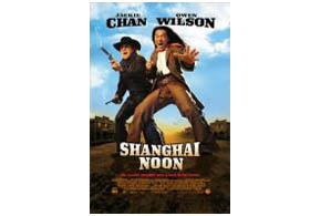 Shanghai Noon parents guide