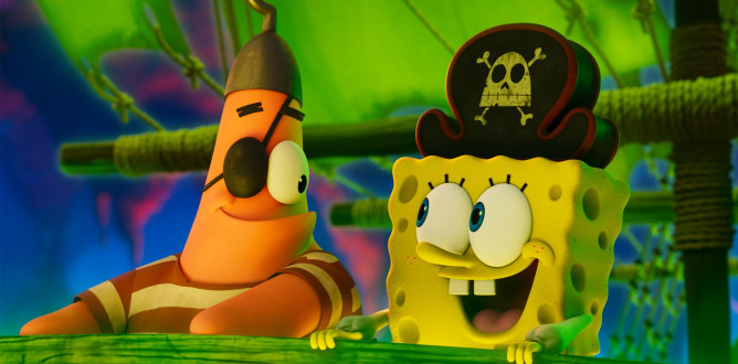 The SpongeBob Movie: Search for SquarePants parents guide