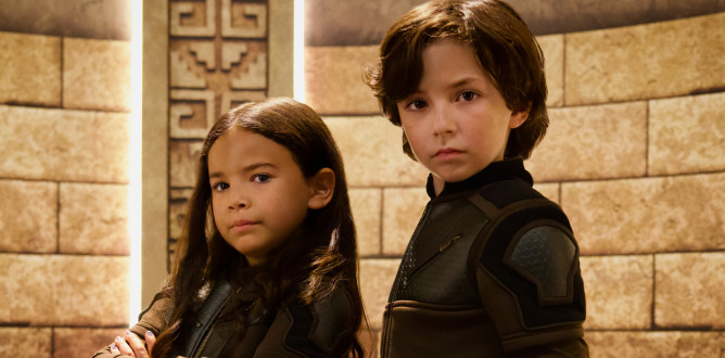 Spy Kids: Armageddon parents guide