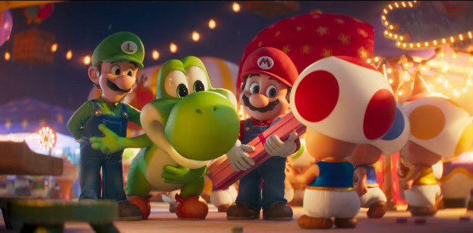 The Super Mario Galaxy Movie parents guide