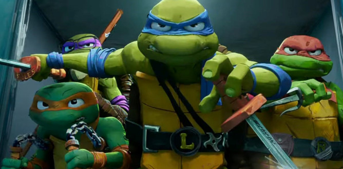 Teenage Mutant Ninja Turtles: Mutant Mayhem parents guide