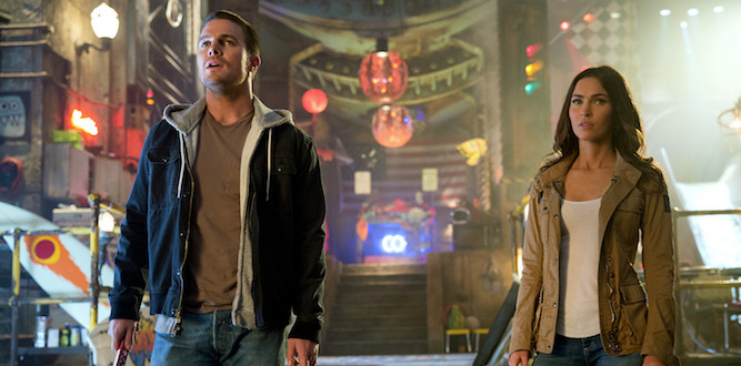 Teenage Mutant Ninja Turtles: Out of the Shadows parents guide