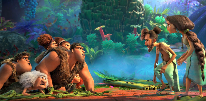 The Croods: A New Age parents guide