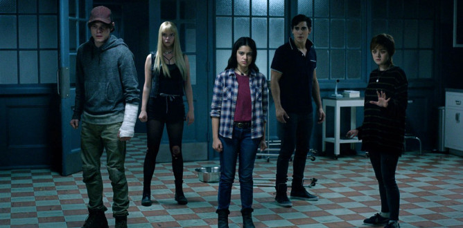 The New Mutants parents guide