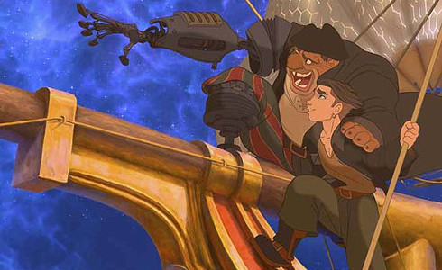 Treasure Planet parents guide